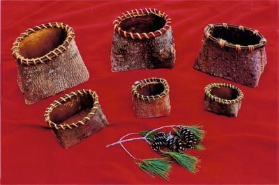 Collection of Mokuks